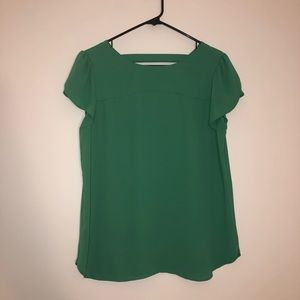 LOFT short-sleeved blouse—S